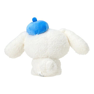 Cinnamoroll Blue Beret Plush Mascot Keychain (Kuma-san Series) Accessory Japan Original