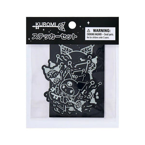 Kuromi 13-pc Sticker Pack (20th Anniv. Special Key Series) Stationery Japan Original