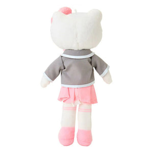 Hello Kitty Uniform Plush Mascot Keychain (Sanrio Closet Collection) Accessory Japan Original