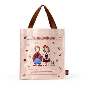 The Vaudeville Duo Tote Bag (Friendly Pair Series) Bags Japan Original