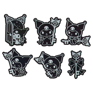 Kuromi 13-pc Sticker Pack (20th Anniv. Special Key Series) Stationery Japan Original