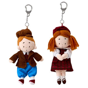 The Vaudeville Duo Plush Mascot Keychain (Friendly Pair Series) Accessory Japan Original