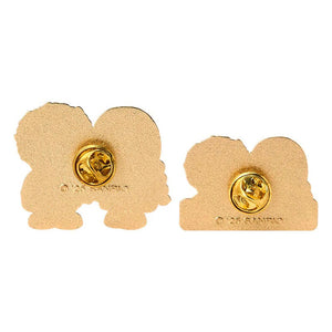 Patty and Jimmy Pin Set (Friendly Pair Series) Accessory Japan Original