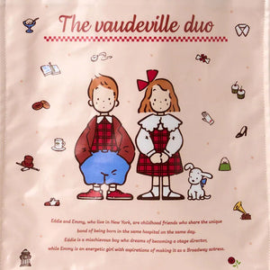 The Vaudeville Duo Tote Bag (Friendly Pair Series) Bags Japan Original