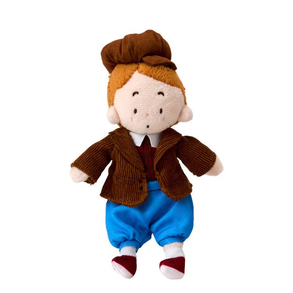 The Vaudeville Duo Plush Mascot Keychain (Friendly Pair Series)