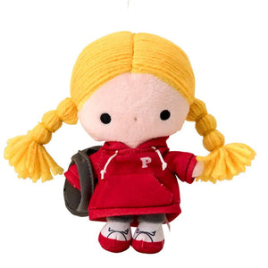 Patty and Jimmy Plush Mascot Keychain (Friendly Pair Series) Accessory Japan Original