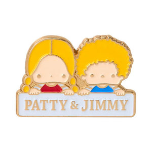 Patty and Jimmy Pin Set (Friendly Pair Series) Accessory Japan Original