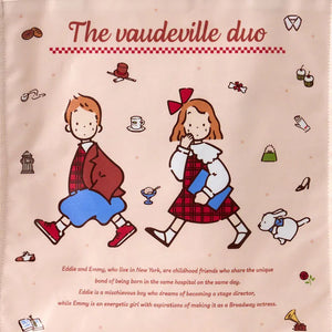The Vaudeville Duo Tote Bag (Friendly Pair Series) Bags Japan Original