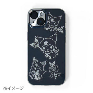 Kuromi 13-pc Sticker Pack (20th Anniv. Special Key Series) Stationery Japan Original