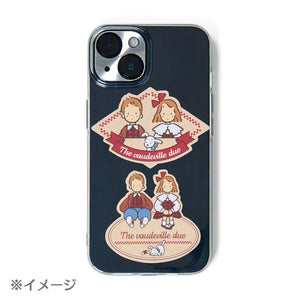 The Vaudeville Duo 16-pc Sticker Set (Friendly Pair Series) Stationery Japan Original