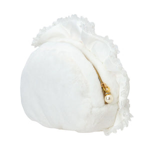 Hello Kitty Plush Zipper Pouch (Lace and Frills Series) Bags Japan Original