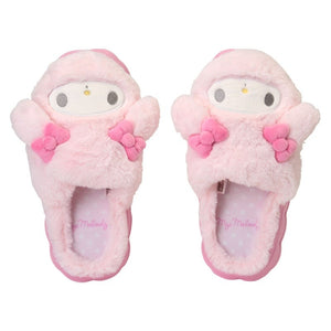 My Melody Cozy Cloud Adult Slippers Shoes Japan Original