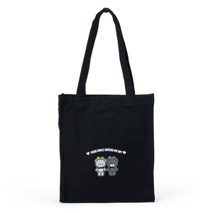 Hello Kitty Tote Bag (Monochrome Birthday Twins Series) Bags Japan Original