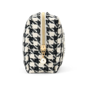 Hello Kitty Mini Zipper Pouch (Monochrome Birthday Twins Series) Bags Japan Original