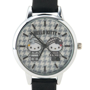 Hello Kitty Wrist Watch (Monochrome Birthday Twins Series) Jewelry Japan Original