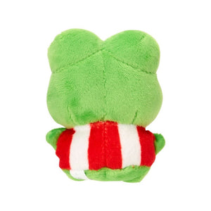 Keroppi Mini Mascot Plush (Hello Kitty and Friends Supercute Adventures Series) Plush Japan Original