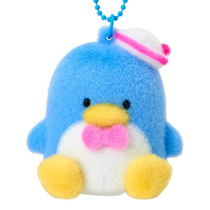 Tuxedosam Classic Flocked Keychain Mascot Accessory Japan Original