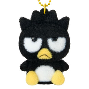 Badtz-maru Classic Flocked Keychain Mascot Accessory Japan Original