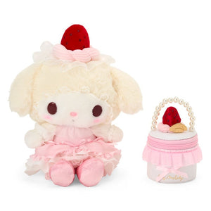 My Melody 7" Boxed Plush & Accessory Case Set (Strawberry Whip Series) Plush Japan Original