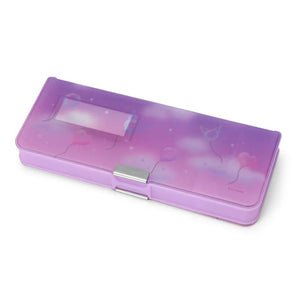 Kuromi Translucent 2-Way Pencil Case Stationery Japan Original