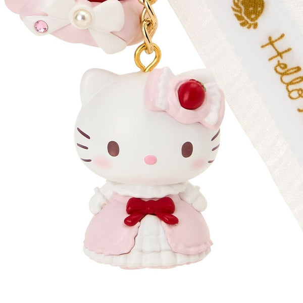 Hello Kitty Bag Charm (Strawberry Whip Series)