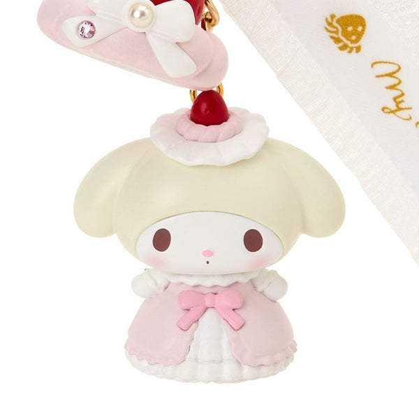 My Melody Bag Charm (Strawberry Whip Series)