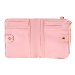 Hello Kitty Quilted Bi-Fold Wallet (Pink) Bags Japan Original