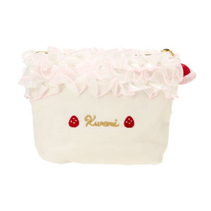 Kuromi Mini Zipper Pouch (Strawberry Whip Series) Bags Japan Original