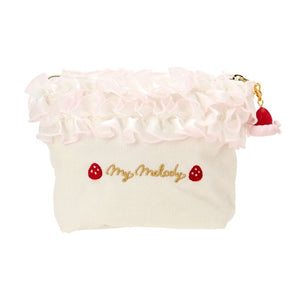 My Melody Mini Zipper Pouch (Strawberry Whip Series) Bags Japan Original