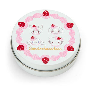 Sanrio Characters 30-pc Sticker Tin Set (Strawberry Whip Series) Stationery Japan Original