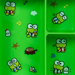 Keroppi Desk Organizing Tray (Sanrio Forever Series) Home Goods Japan Original