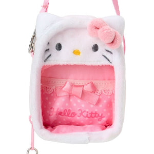 Hello Kitty Plush Carrying Case (Pitatto Friends Series) Bags Japan Original