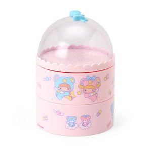 LittleTwinStars 3-Tier Accessory Case (Starry Sky Angel Series) Accessory Japan Original