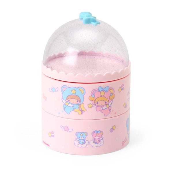 LittleTwinStars 3-Tier Accessory Case (Starry Sky Angel Series)