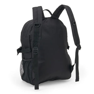 Hello Kitty Black Signature Backpack (I Love Hello Kitty Series) Bags Japan Original