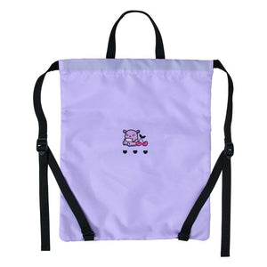 Kuromi Kids Drawstring Backpack (Adventure Series) Bags Japan Original