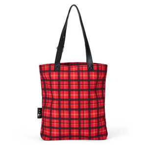 Sanrio Characters Tote Bag (Rock ’n’ Check Series) Bags Japan Original