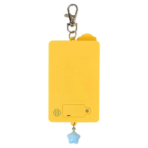 Hello Kitty and Friends Interactive Smartphone-shaped Bag Charm (Yellow) Accessory Japan Original