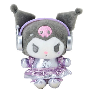 Kuromi Plush Mascot Keychain (Tokimeki Planet Series) Accessory Japan Original