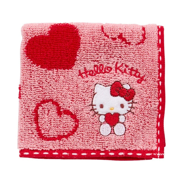 HELLO KITTYハンカチ11枚セット(東京) Hello Kitty Petit Wash Towel (Strike A Pose Series)