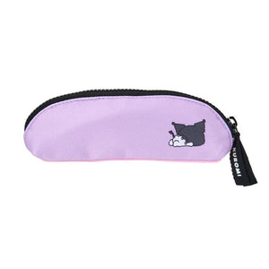 Kuromi Slim Pencil Pouch (Strike A Pose Series) Stationery Japan Original