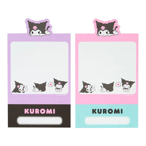 Kuromi Mini Notes Memo Pad (Strike A Pose Series) Stationery Japan Original