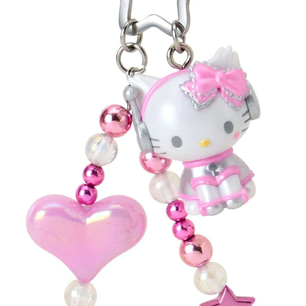 Charmmy Kitty Beaded Bag Charm (Tokimeki Planet Series)