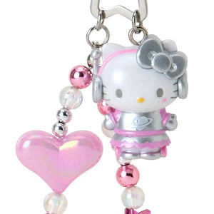 Hello Kitty Beaded Bag Charm (Tokimeki Planet Series) Accessory Japan Original