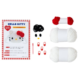 Hello Kitty Knitting Kit (Sanrio Handicraft Club Series) Home Goods Japan Original