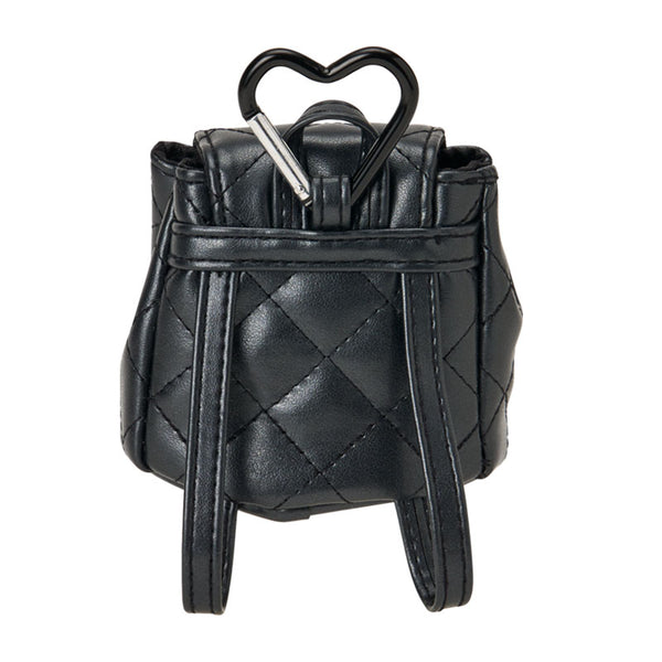 Hello Kitty Black Mini Backpack Bag Charm (Mini Quilt Series)