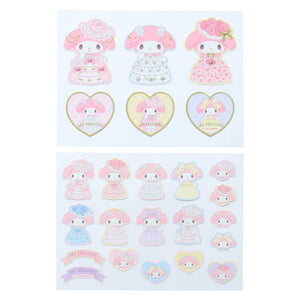 My Melody 24-pc Sticker Set (Lady My Melody Series) Stationery Japan Original
