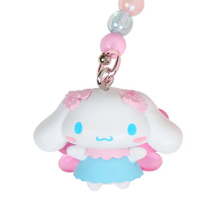 Cinnamoroll Bag Charm (Cherry Blossom Fairies Series) Accessory Japan Original