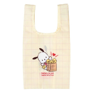Pochacco Reusable Tote Bag (I Love Pi-Chans Series) Bags Japan Original