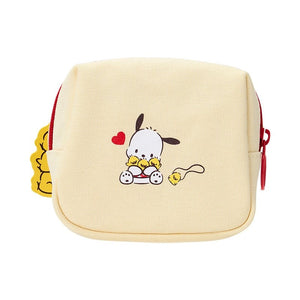 Pochacco Mini Zipper Pouch (I Love Pi-Chans Series) Bags Japan Original